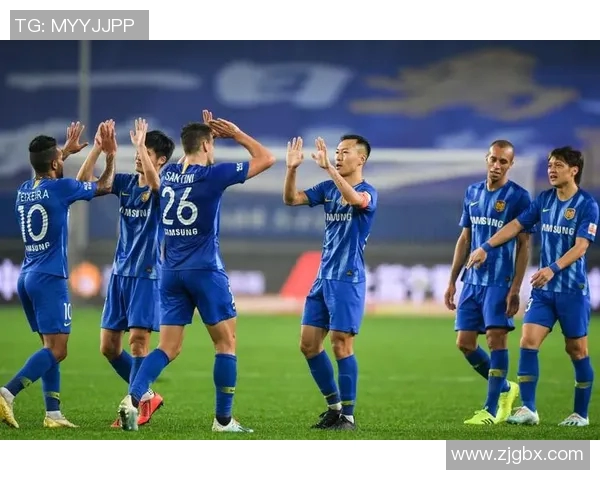 苏宁与河北华夏幸福激战正酣谁能在这场较量中笑到最后