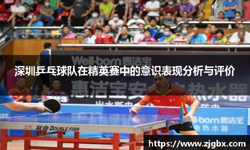深圳乒乓球队在精英赛中的意识表现分析与评价
